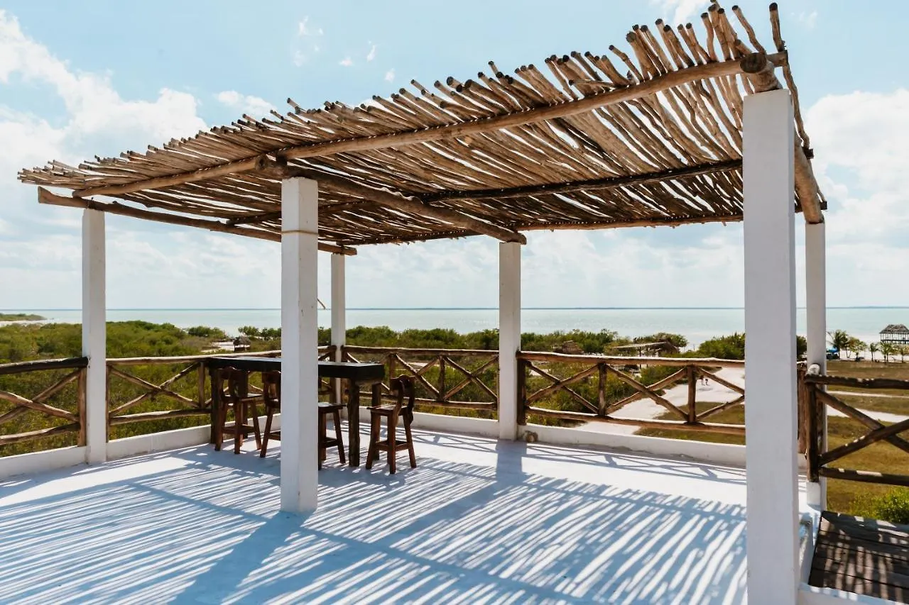 Hotel Casa Poeta Holbox Mexiko