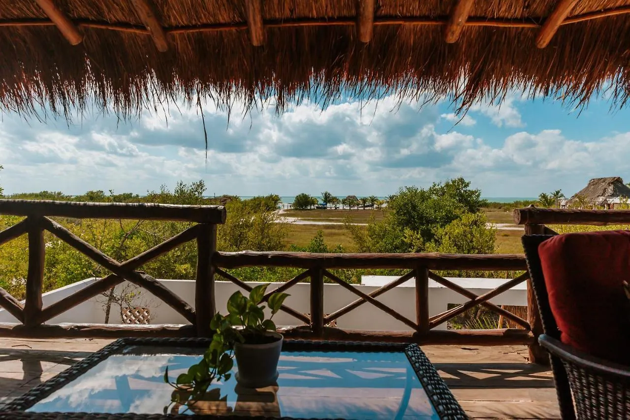 Hotel Casa Poeta Holbox Mexiko