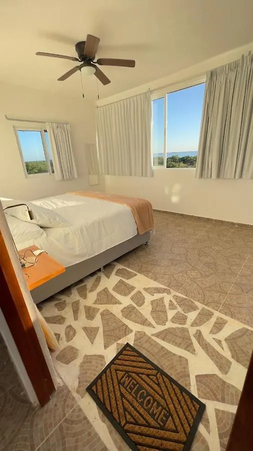 ホテルCasa Poeta Holbox 0*, ホルボックス島 メキシコ