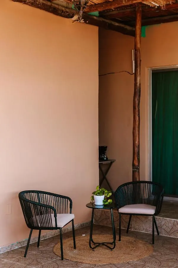 ホテルCasa Poeta Holbox