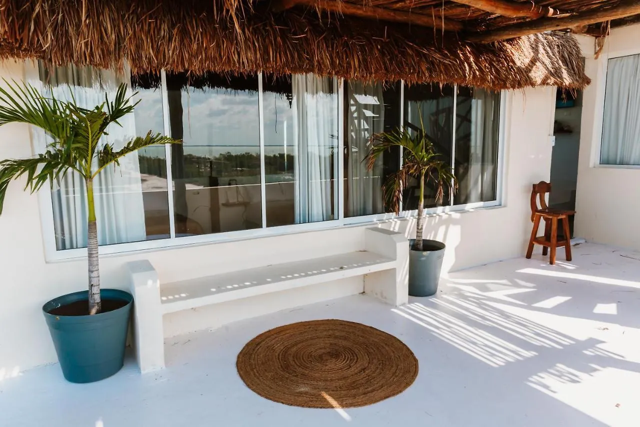 ホテルCasa Poeta Holbox メキシコ