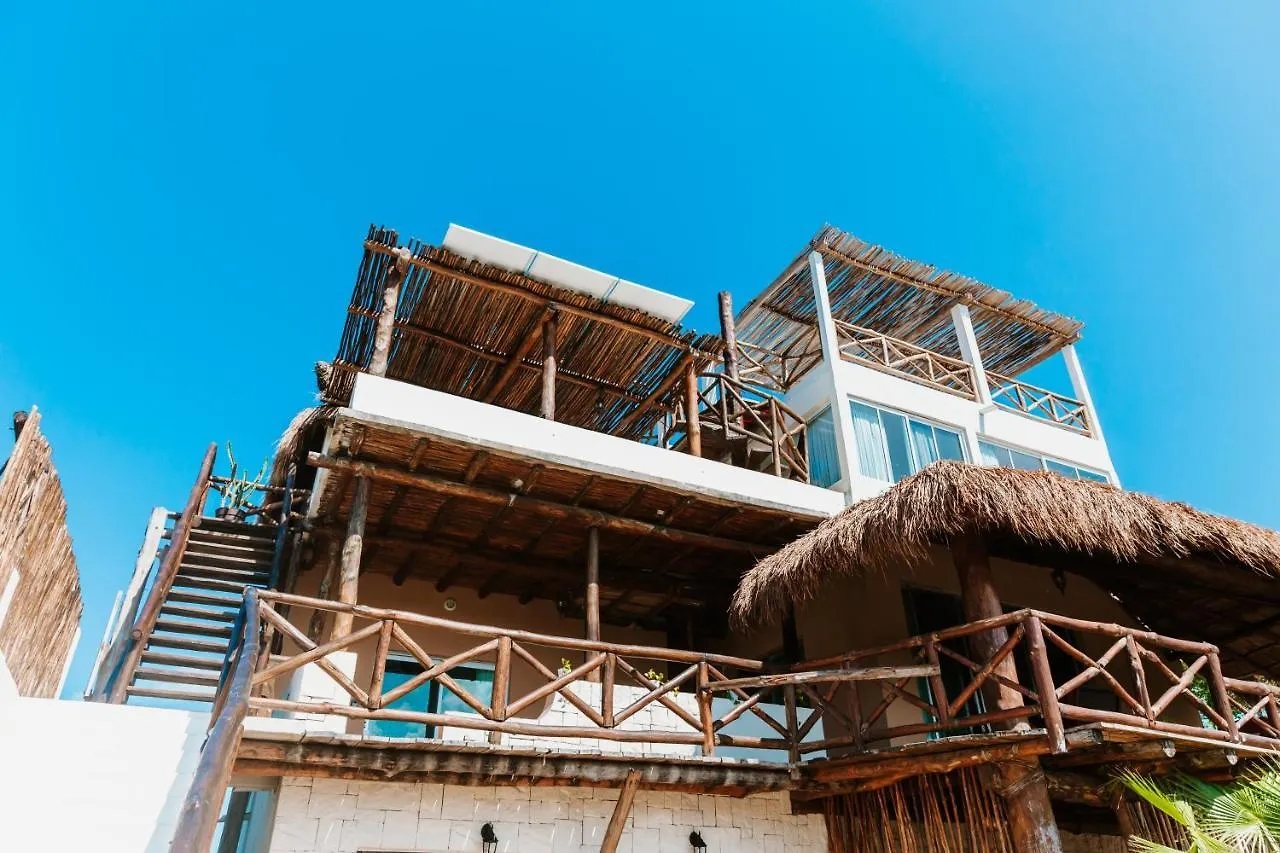 ホテルCasa Poeta Holbox