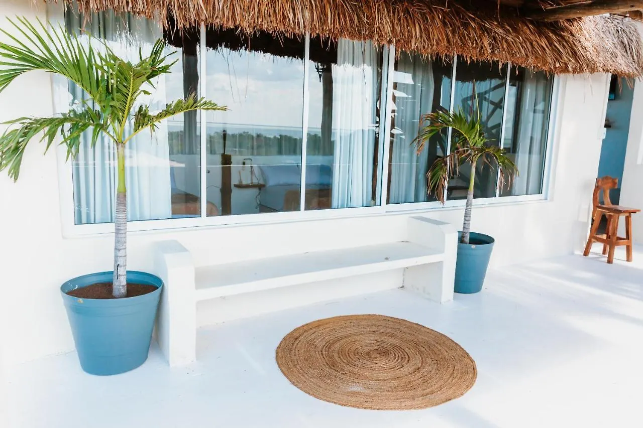 ホテルCasa Poeta Holbox