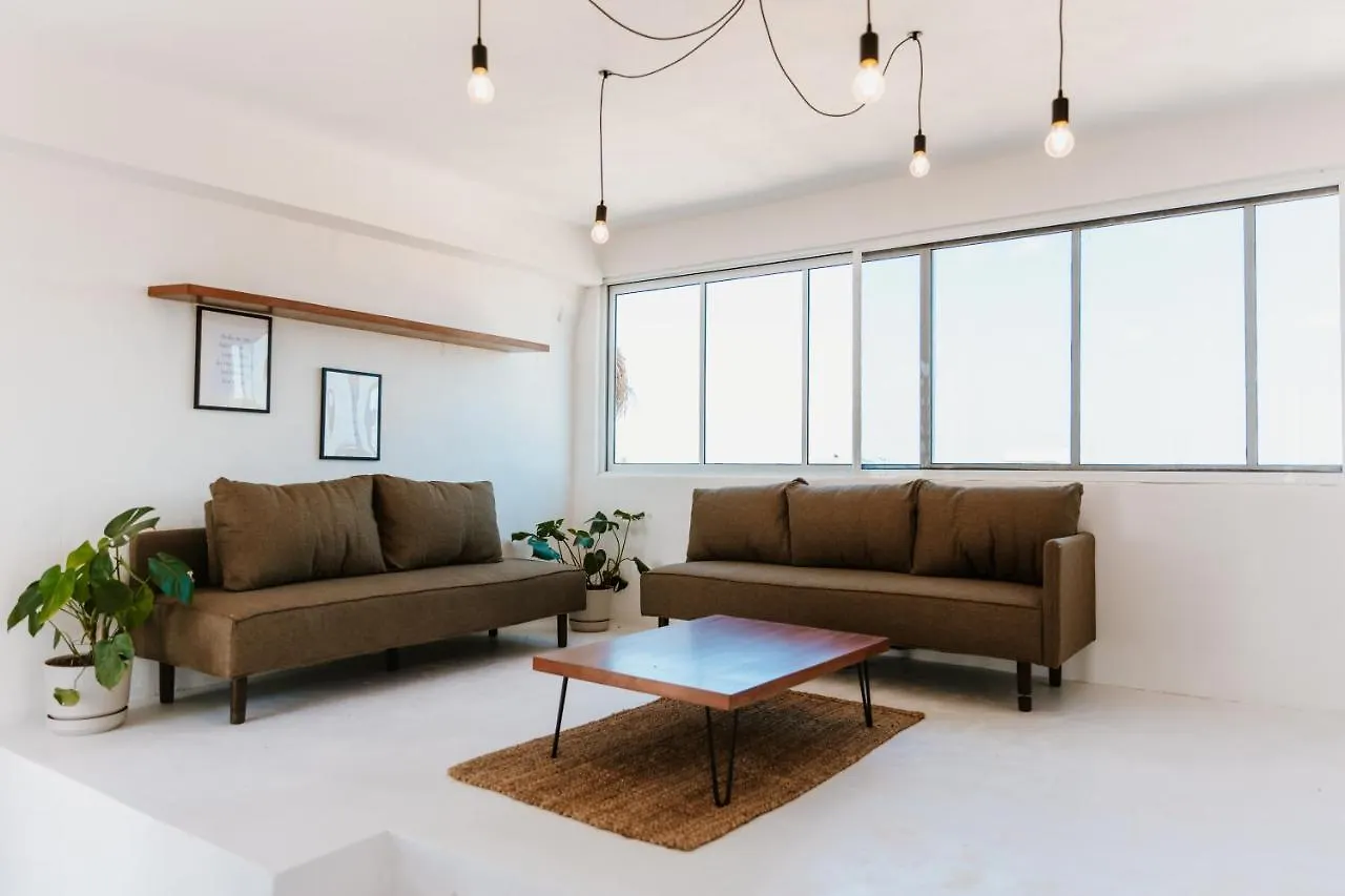 ホテルCasa Poeta Holbox ホルボックス島