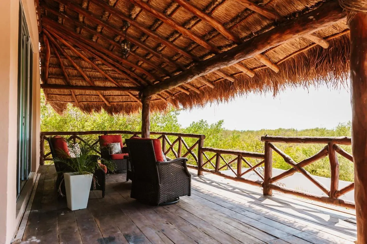 ホテル ホテルCasa Poeta Holbox