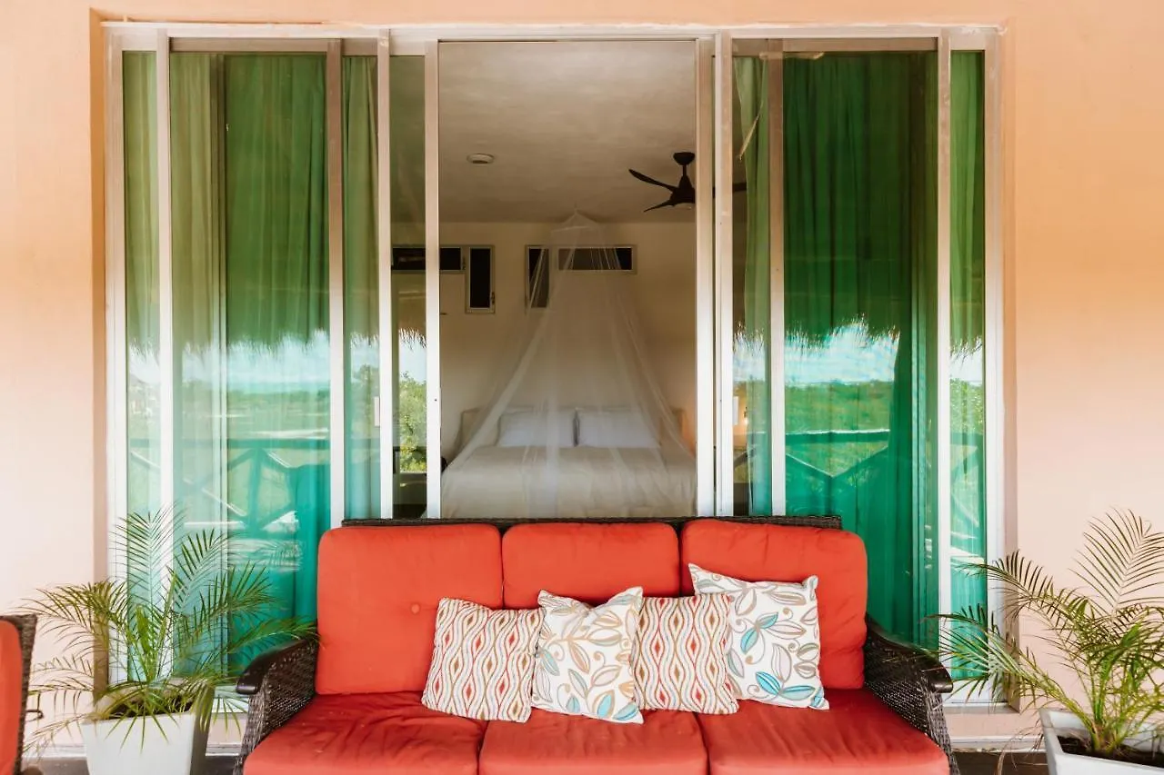 ホテルCasa Poeta Holbox 0*, ホルボックス島